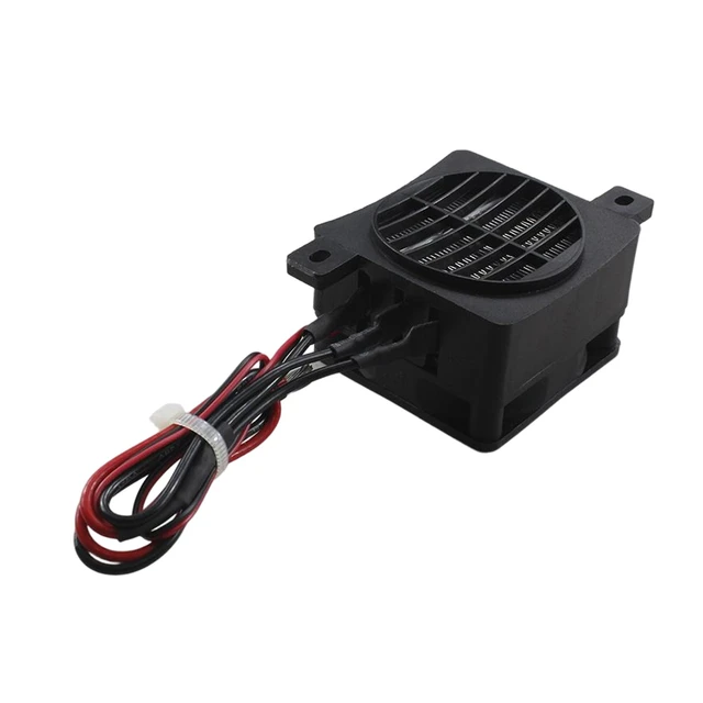 PTC Space Heater Fast Fan Heater Adjustable 12V 24V Small Space Heater  Electric Fan Heater for - AliExpress