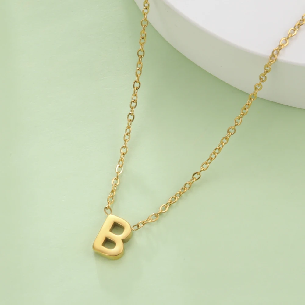 Skyrim Initial Necklace - Gift Presentation