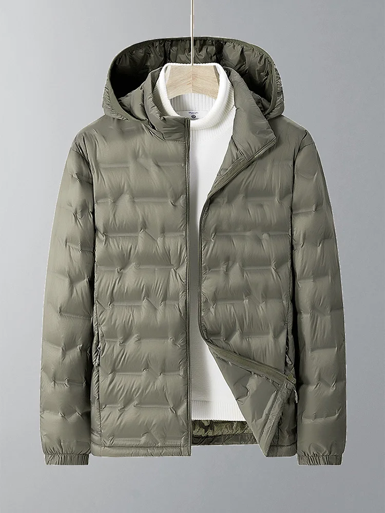 GILET IN PIUMA CON CAPPUCCIO STACCABILE-COLMAR - Antonella Moda