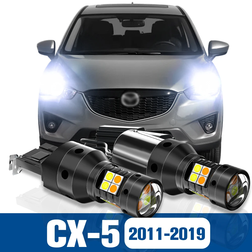 Tagfahrlicht LED-Design, Mazda CX-5 KE, Original MAZDA-Zubehör