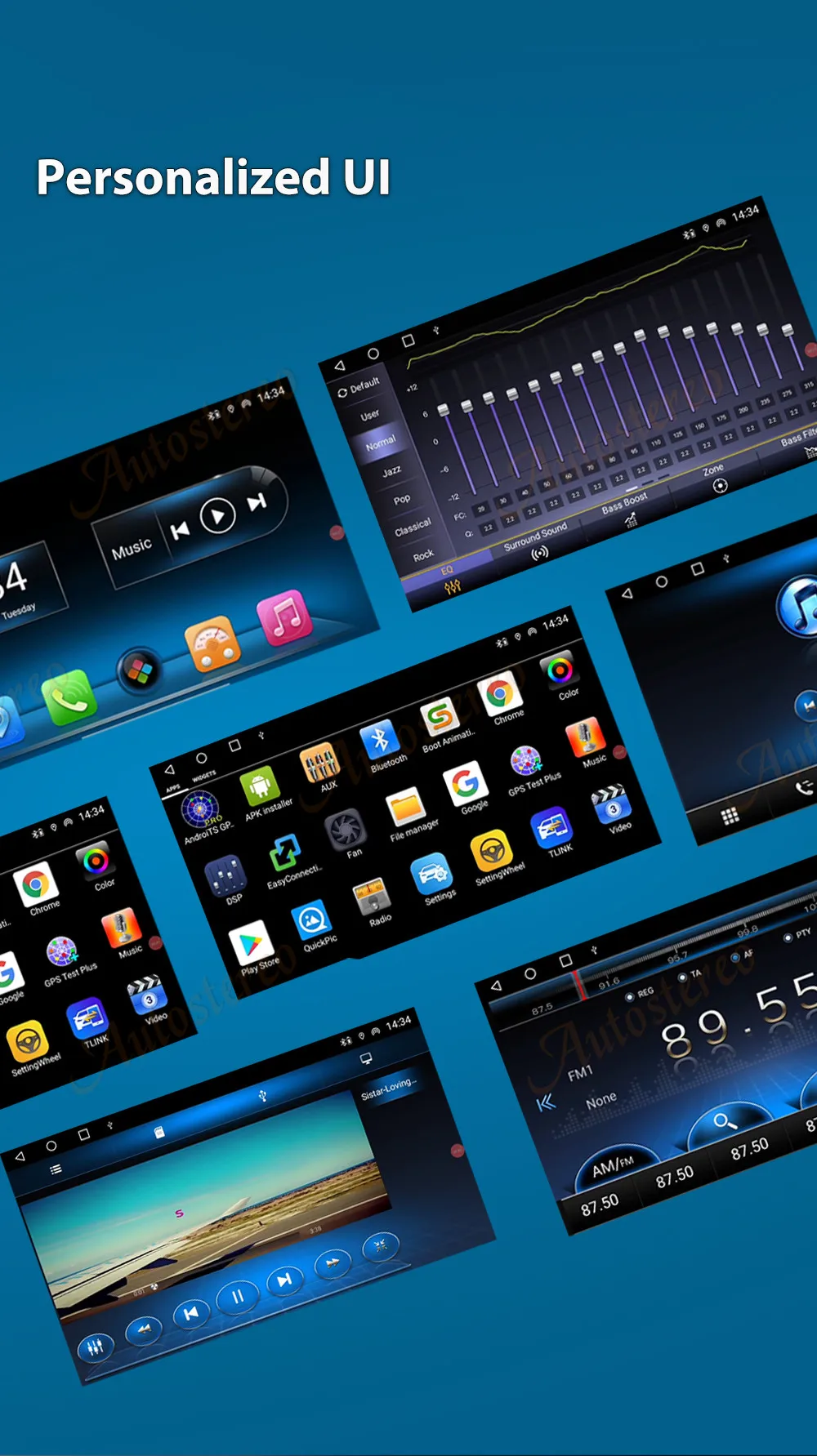 13.3 Carplay Android 13 For Nissan Patrol Y62 2010-2023 Car GPS Navigation Head