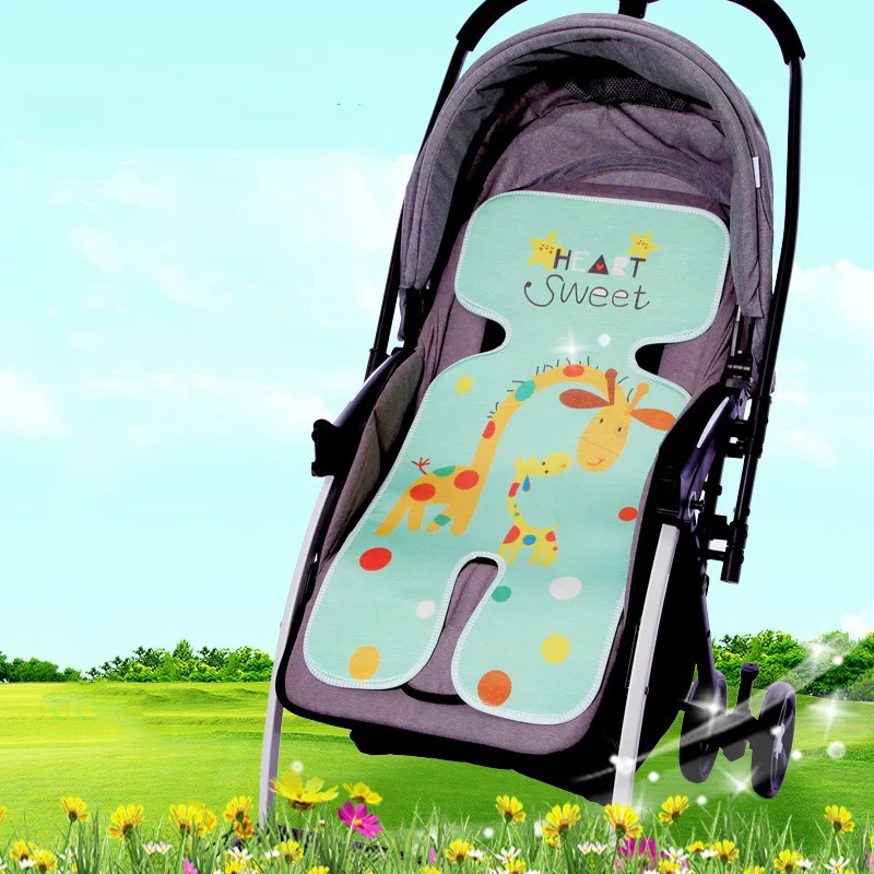 

Summer Baby Stroller Cooling Pad 3D Air Mesh Breathable Cart High Chair Mat Mattress Baby Car Universal Seat Cushion Accessories