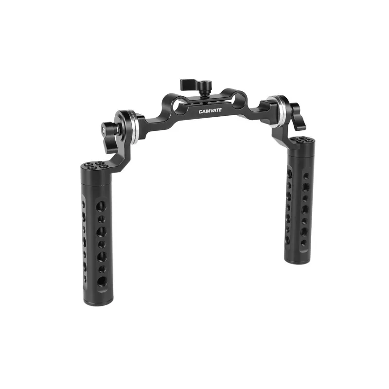 Soporte De Brazo De Extensión De Roseta Tipo ARRI, Abrazadera De Varilla De 15mm Para Cámara DSLR Sin Pejo, Soporte Para Sistema De Riel RIG EVF - AliExprs