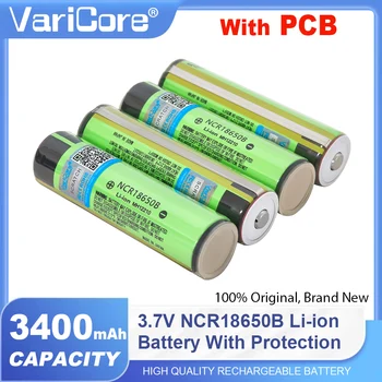 NCR18650B 3400mAh Battery with PCB