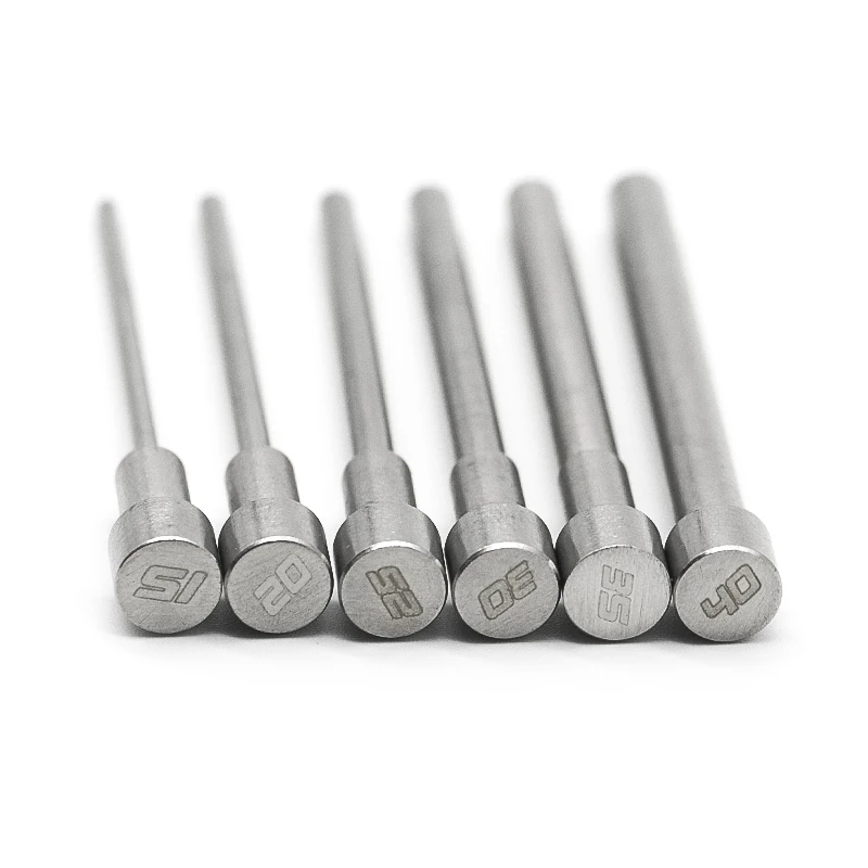 1.5mm-4.0mm 코일 지그 키트 단일 와이어 Clapton 와이어 6 가지 직경으로 권선 단단히 포장 된 코일 재구성 DIY 도구