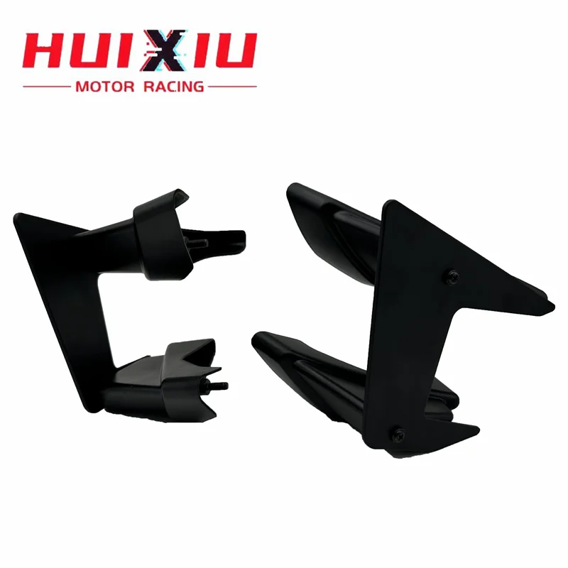 Motorcycle Winglet Motorcycle Wing Kit Fit for MT-07 MT07 SP-Motorcycle Sport Downforce Naked Side Spoilers Aerodynamic Wind Wing Deflector