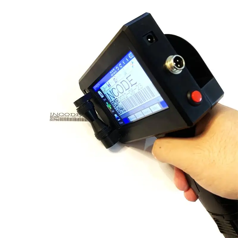 

2023 New Arrival Product Mini Smart NH05 Portable Hand Held TIJ Expiry Date Code Coding Print Machine Thermal Inkjet Printer 3s