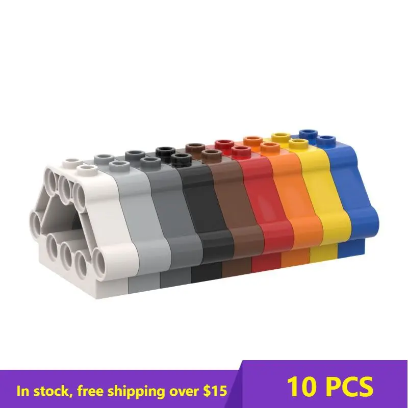 Кубики MOC 32333, 5x3x1, 10 шт.