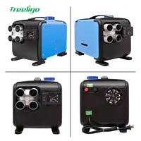 Parking Cooler And Heater 12v 24v 220v Parking Portable Heater With Case Dc Parking Cooler Heater 2