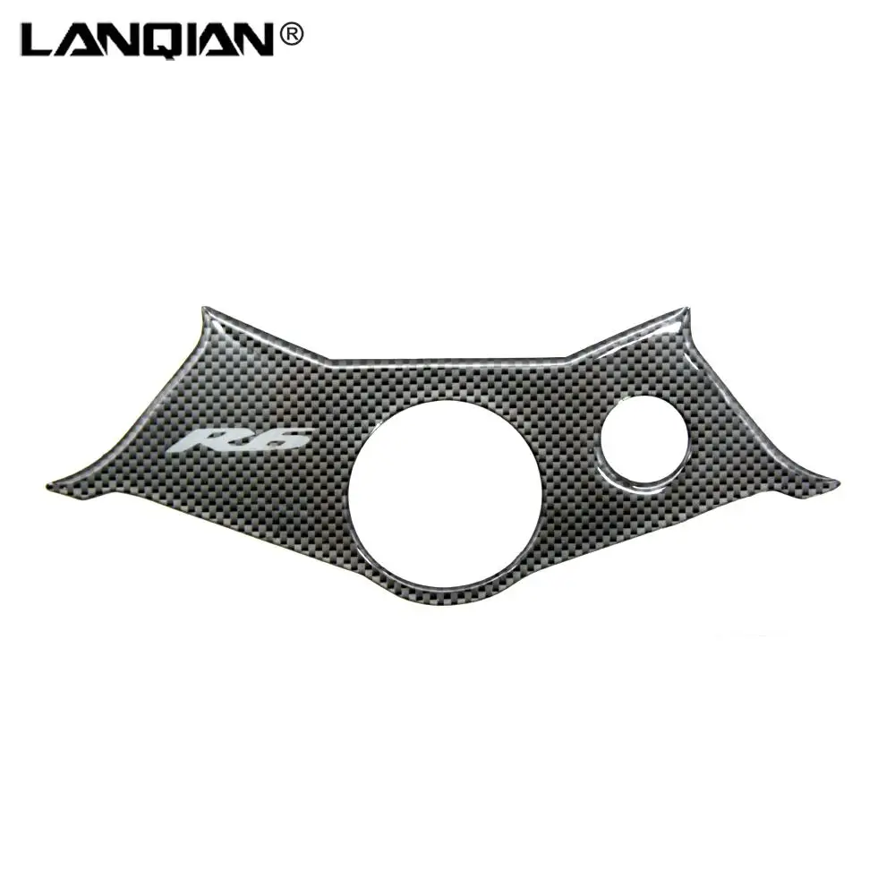 Motorcycle Plate Fork Sticker Badge Decal Oil Tank Fuel Gas Protection For Yamaha R6S 2003 2004 2005 2006 2007 2008 2009 R 6S