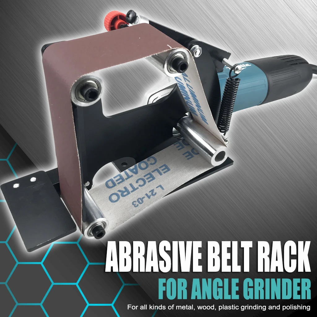 50mm Angle Grinder Sanding Belt Adapter for 100/115/125 Sanding Machine Grinding Polishing Machine Accessories