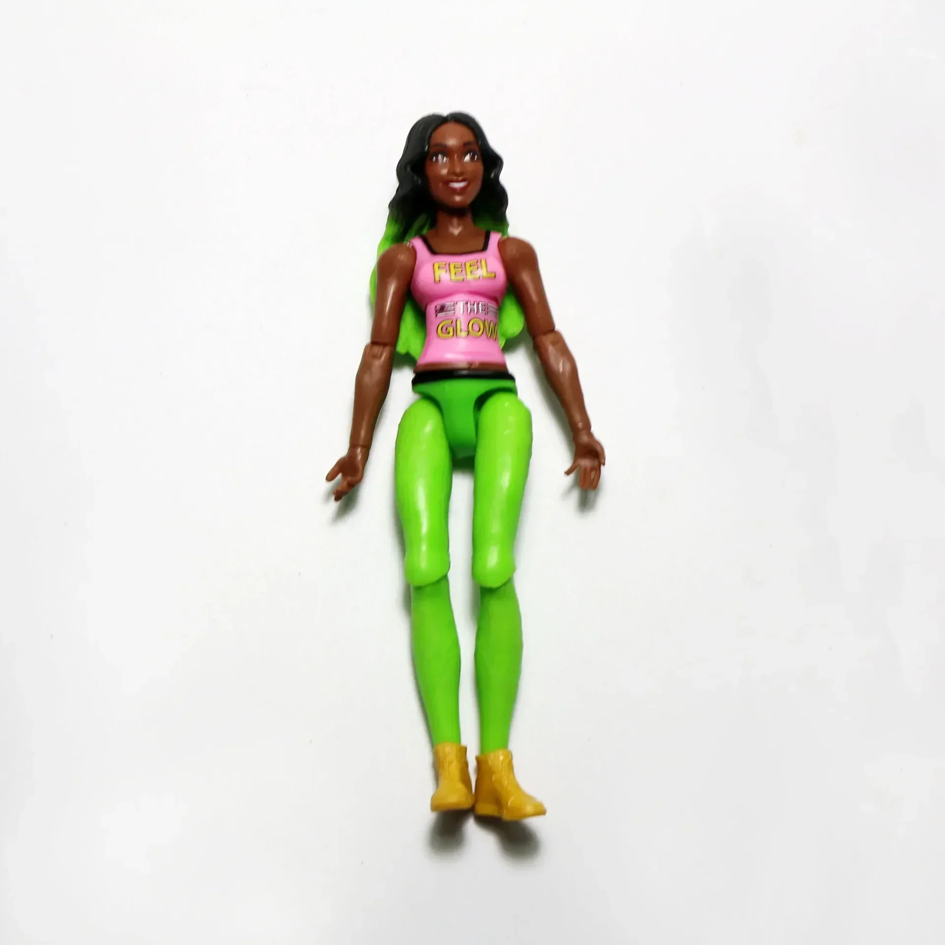 可動ドライバー人形 ハンドル付き フィギュア 1/10 クローラー等に