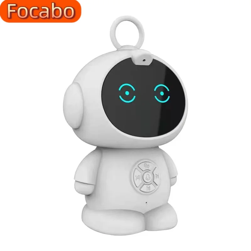 Robot Telecomandato Intelligente AI con Musica, Sviluppo dell'Intelligenza dei Bambini, Lettura Interattiva di Storie Realistiche - immagine 6