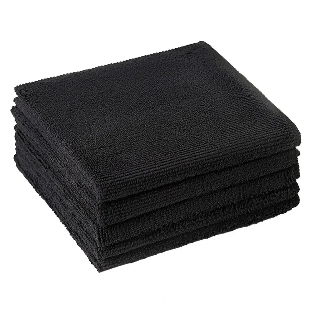 thumbnail image 1 of Toallas absorbentes Juego de toallas de cocina de gran absorción para eliminar manchas de aceite 5 piezas de toallas de cocina de algodón de microfibra para cocina, 1 of 5