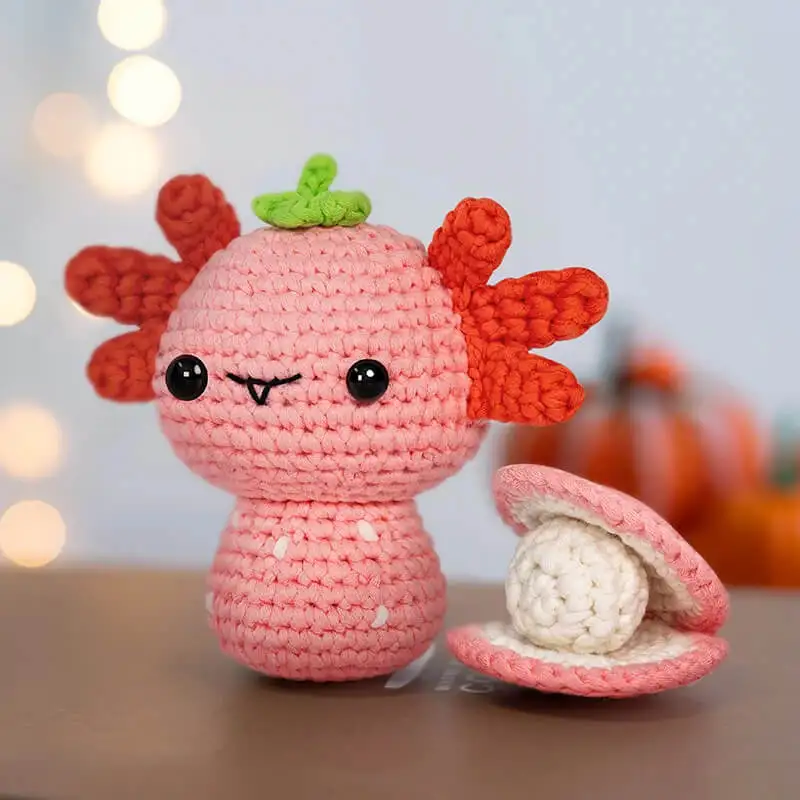 MIUSIE Crochet Beginner Kit Octopus Crochet Sets with Instruction 8 Colors  Yarn Crochet Hooks for Adults DIY Animal Crafts - AliExpress