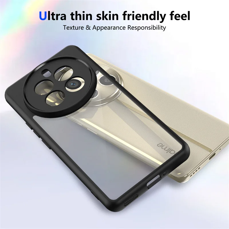 Enhanced Crystal Armor Rugged TPU Bumper Case - Ultra Protective and Stylish Back Cover