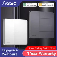 Aqara Smart Wall Switch Z1 More Control Zigbee 3.0 Compatible With Single Live/Neutral Wire Universal For Mi home HomeKit APP