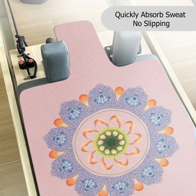 Pilates Reformer Mat Anti Slip Pilates Machine Towel Pilates Reformer Pad Pilates Mat for Yoga Accessories Fitness Exercising 5