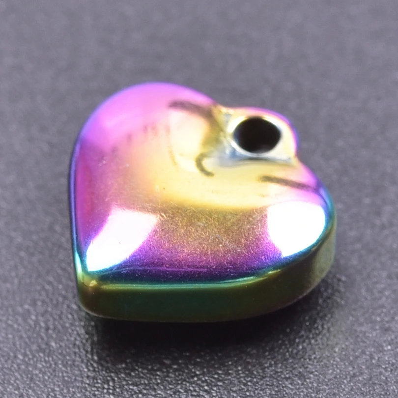 

6-9pcs Fashion Charms Silver/Gold Color Heart Charms For Jewelry Making Bracelet Earring Necklace Pendant DIY Jewelry Handmade