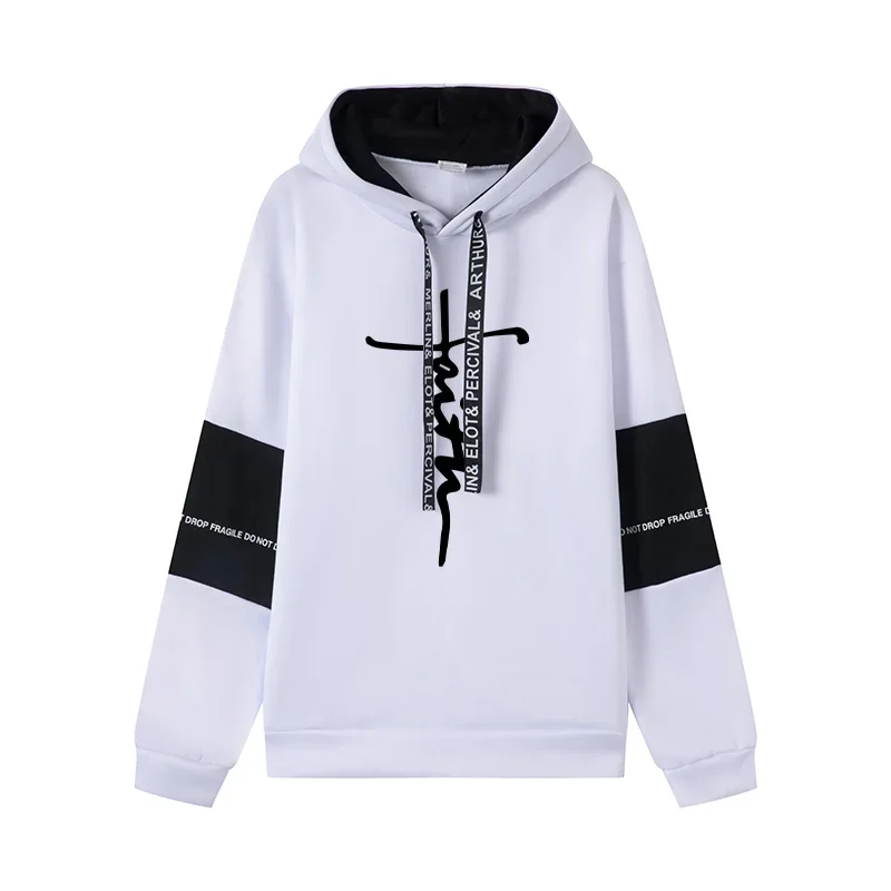 Mens Long Sleeve Casual Hoodie Sweatshirt