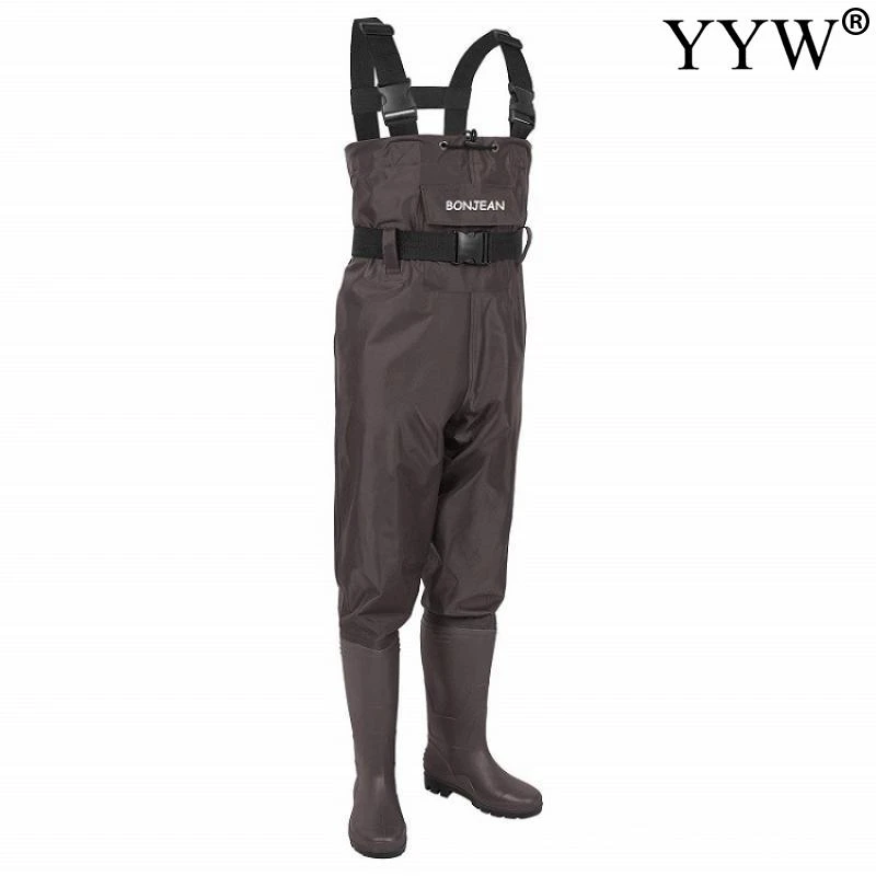 Fishing Waders Pants Overalls With Boots Gear Set Suit Kits Men Women
