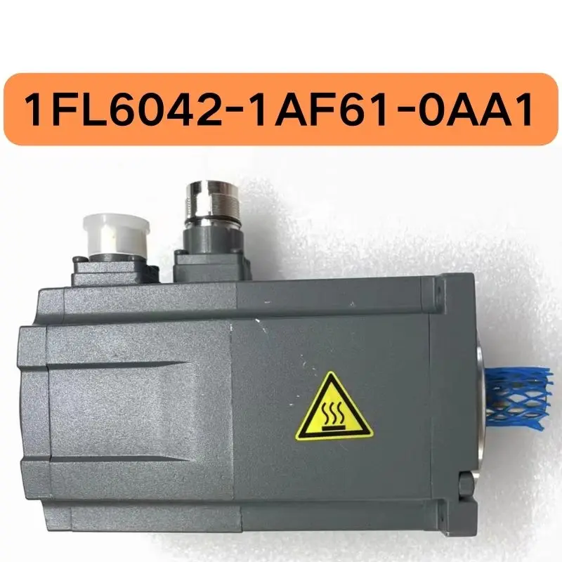 

Used AC servo motor 1FL6042-1AF61-0AA1 tested OK and its function is intact