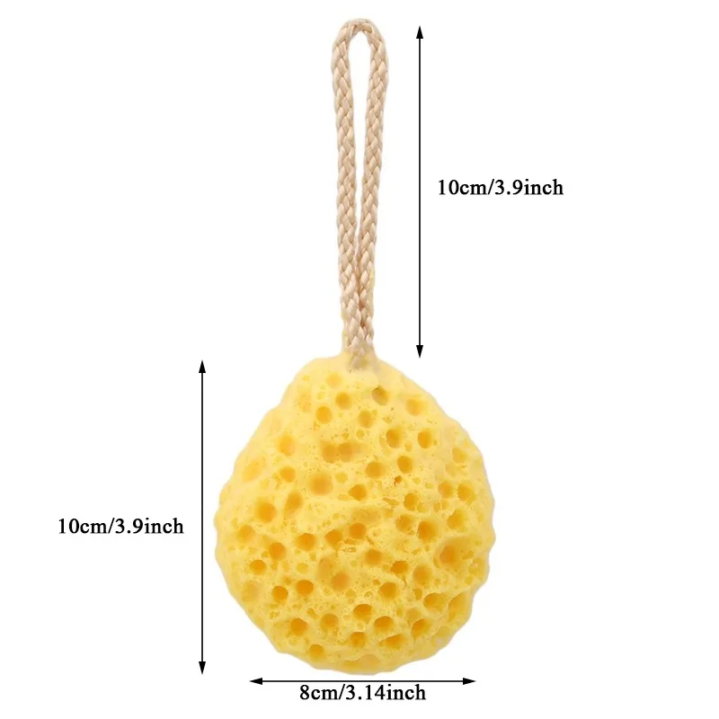 Baby Bath Sponge Baby Brush Body Scrubber Baby Kids Bath Brushes Exfoliating Massage Body Cleaning