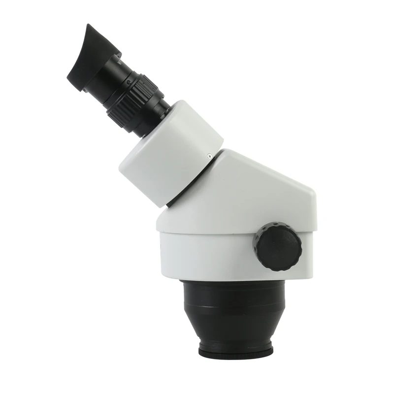 Binocular Stereo Microscope 3.5X-90X Continuous Zoom Metal Stand 56 LED Lights Multi Axis Adjustable Arm 0.5X 1X 2X Barlow Lens 4