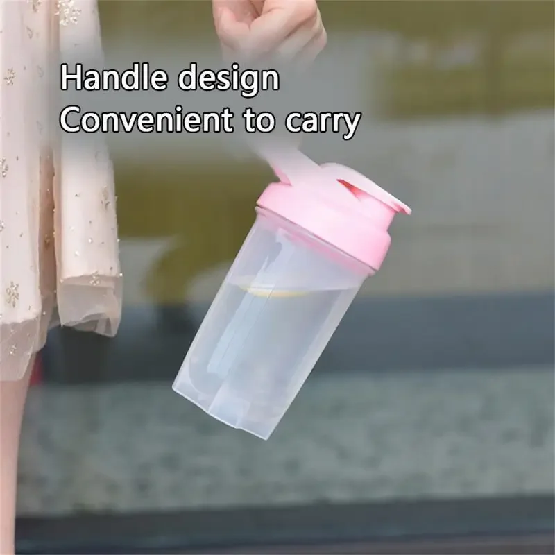 Sports Water Bottle Portable Water Bottle 5/3/1Pcs New 300ML Cute Water Bottle for Girl Drink Leak Proof Sports Bottles Protein Shaker Water Bottle Drinkware BPA FREE