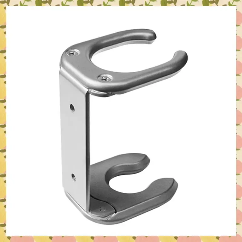 Caci Wall Mounted Bracket For Dyson Hair Dryer Straightener Airstrait HT01 Curling Iron-Free Punching Storage Shelf Parts
