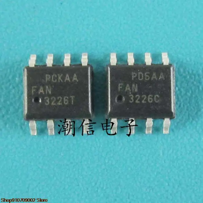 

5 шт. FAN3226T FAN3226C оригинальная новая фотография