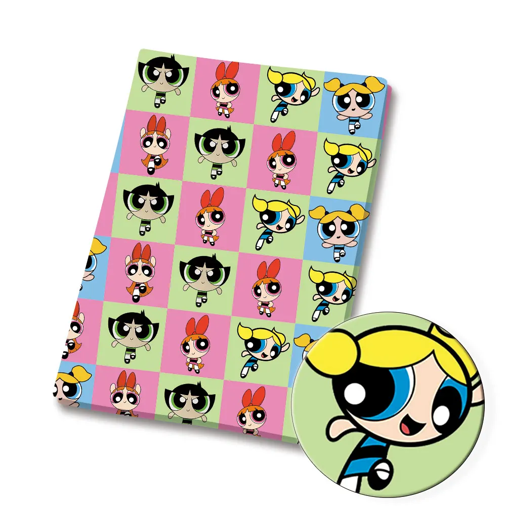 Cartoon Fabric DIY Handmade Sewing Patchwork Quilting Baby Dress Home Sheet Printed Fabric 140*50cm Kids