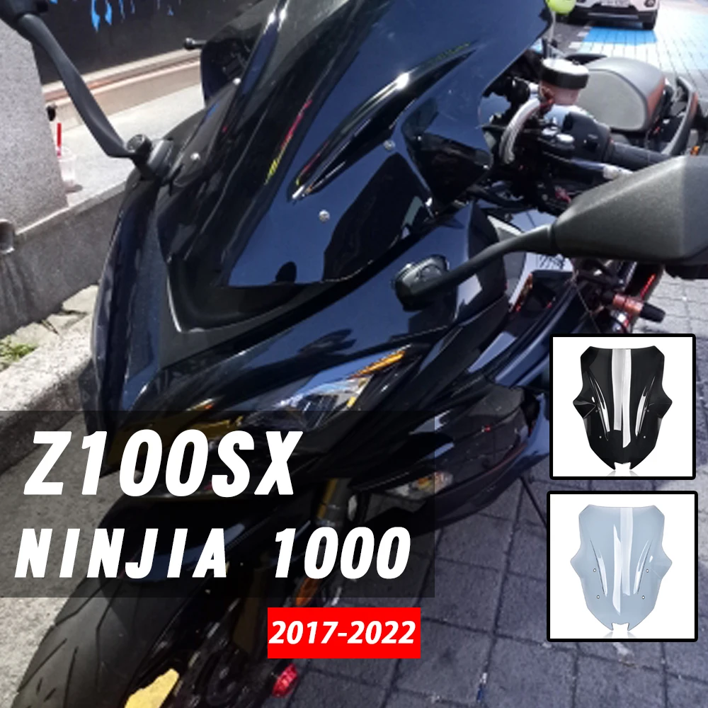Motorcycle Phone Holder For Kawasaki Ninja Z1000SX (2017-2020) - Windshield Mount, GPS Navigation Bracket