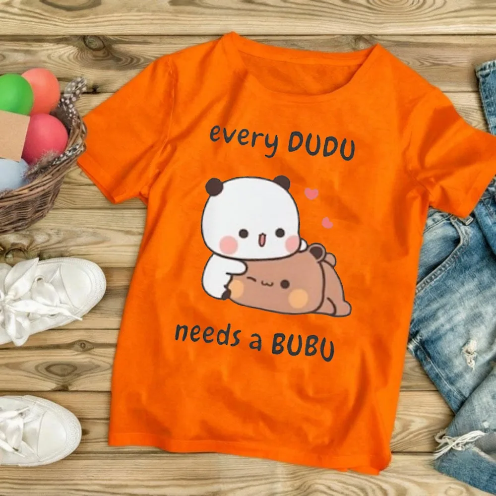 Panda Bear Hug Kawaii Unisex Anniversary Tee