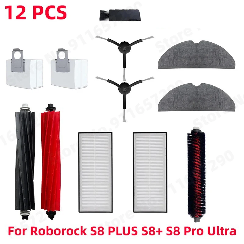 Roborock Robot Vacuum Essential Cleaning Accessories Kit