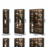 Coffee Cabinet Wine Bar Living Room Cabinets Decor Design Mini Bar At Home Furniture All Items Liquor Display Cabinet Wood 2