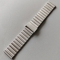 Universal Stainless Steel Quick Release Watch Strap - 20mm/22mm, Suitable (Silver - 20mm)