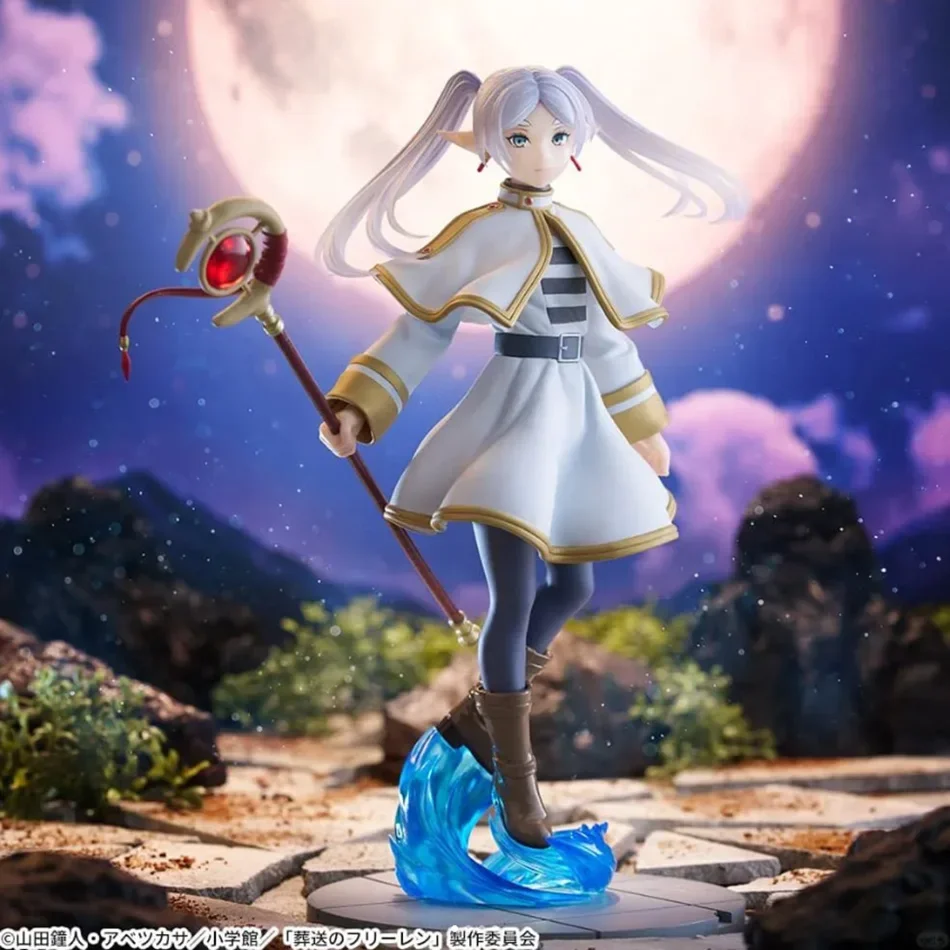 Frieren Beyond Journey's End Anime Figure - Cute Desktop Figurine Toy Gift