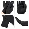 Copper Fiber Compression Arthritis Gloves Women Men Relieve Hand Pain Swelling and Carpal Tunnel Full Finger Cycling Gloves 5