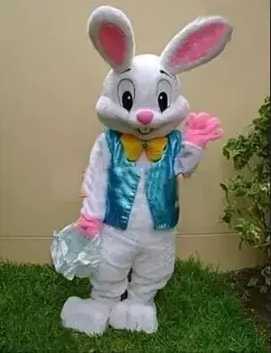 

Easter Bunny Mascot High Quality Cosplay Costumes Professional Bugs Rabbit Hare Easter Adult Mascot Costume