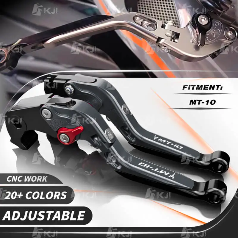 ForYamahaMT10FZ10MT102016PresentClutchLeverBrakeLeverSet