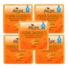 AILKE Organic Brightening Soap, with Carrot, Vitamin C&E, Cleaning, Moisturizing, Smooth and Soft Skin, for Face and Body Use 6
