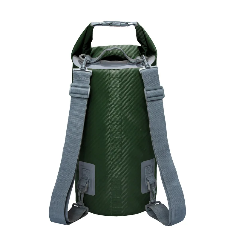 Waterproof PVC Dry Bag Backpack for Outdoor Sports and Water Activities