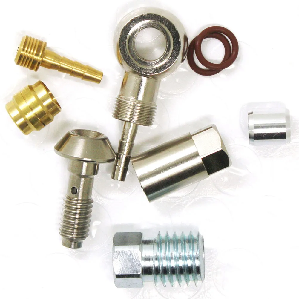 Bike Bicycle Hydraulic Hose Fitting Insert Banjo For MT4 MT6 MT8 MT5 MT7 Metal Bike Cycling Accessories High Quality mountain bike brake insert
