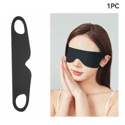 Luxurious Cotton Sleep Mask | Ultimate Comfort Eye Mask for Travel & Relaxation (Black)