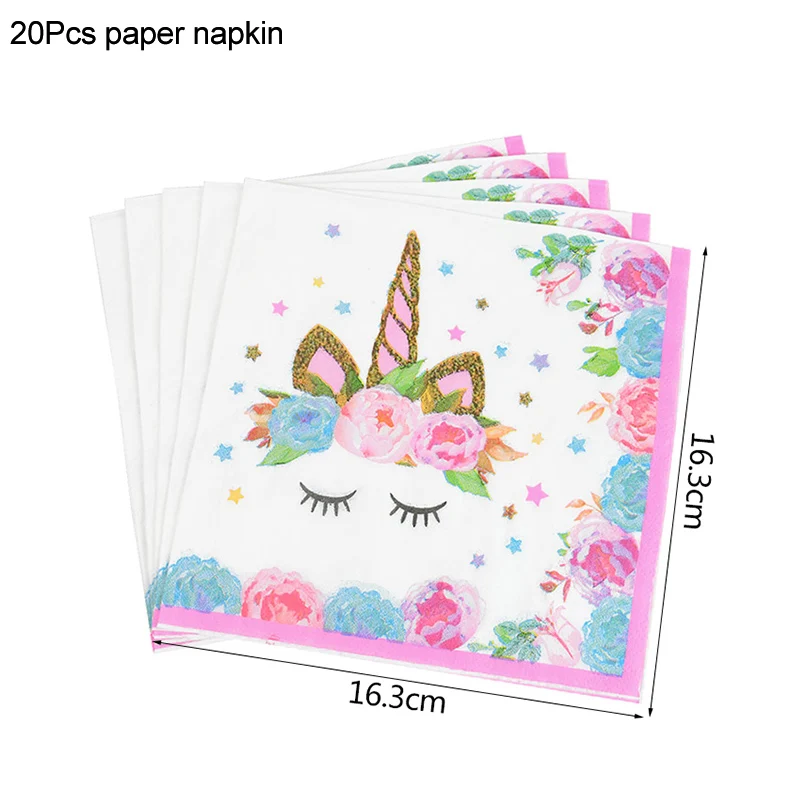 20pcs paper napkin