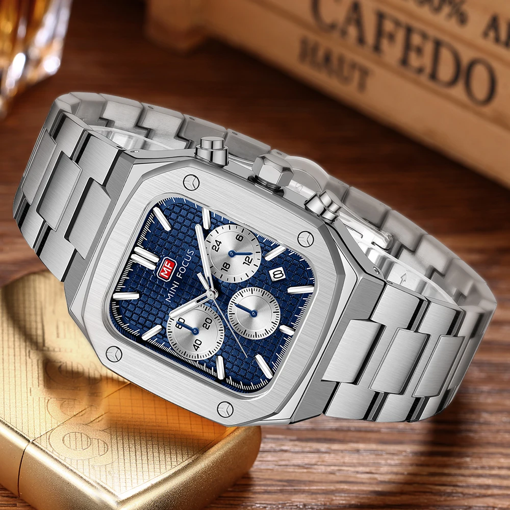 Montre à quartz MINI FOCUS pour homme étanche_voghion.com