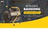 20kW/30kW BGE Indirectly Kerosene Heaters Diesel Oil Heater For Inside And Outside Large Space Heating Manufacturers 5