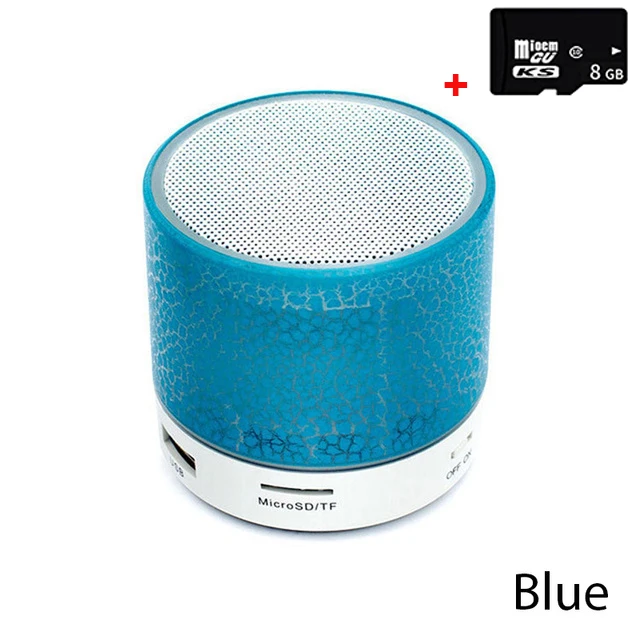 Blue with 8g