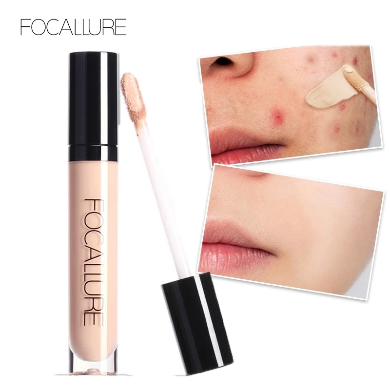 FOCALLURE Makeup Liquid Concealer Full Coverage Eye Base Concealer Oil-Control Waterproof Make Up Cosmetic Concealer — view 2